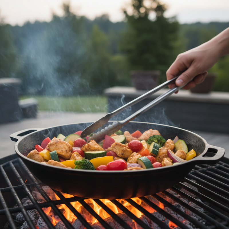 Best Cast Iron Grilling Wok for Perfect Cooking Experience?