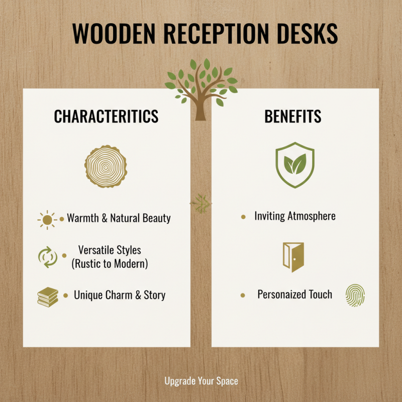 What is a Wooden Reception Desk and How to Choose One?