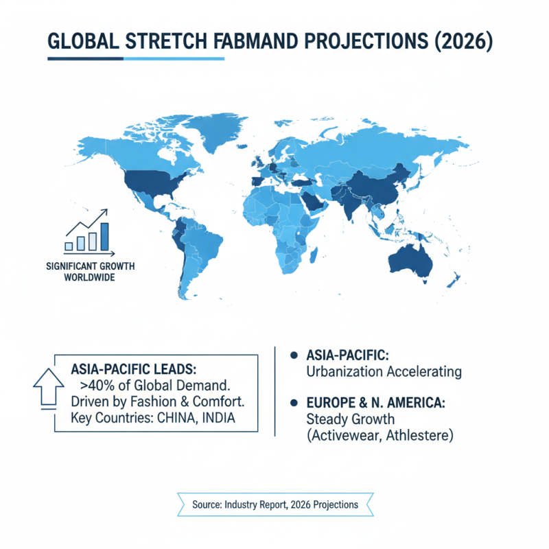 Best Stretch Fabric Options for Global Buyers in 2026?