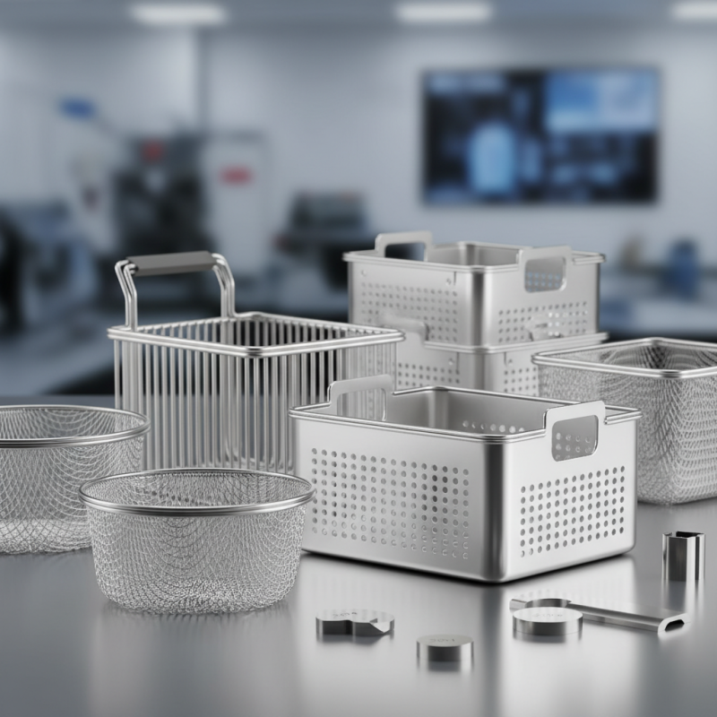 Top Stainless Steel Basket Options for Global Buyers?