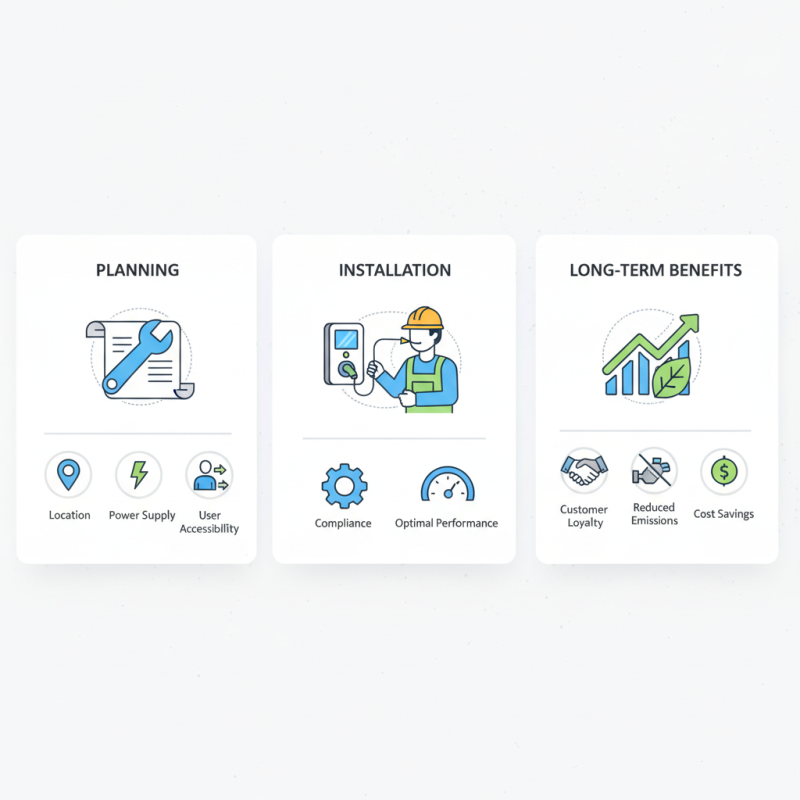 How to Choose the Right Commercial Ev Charger Installation?