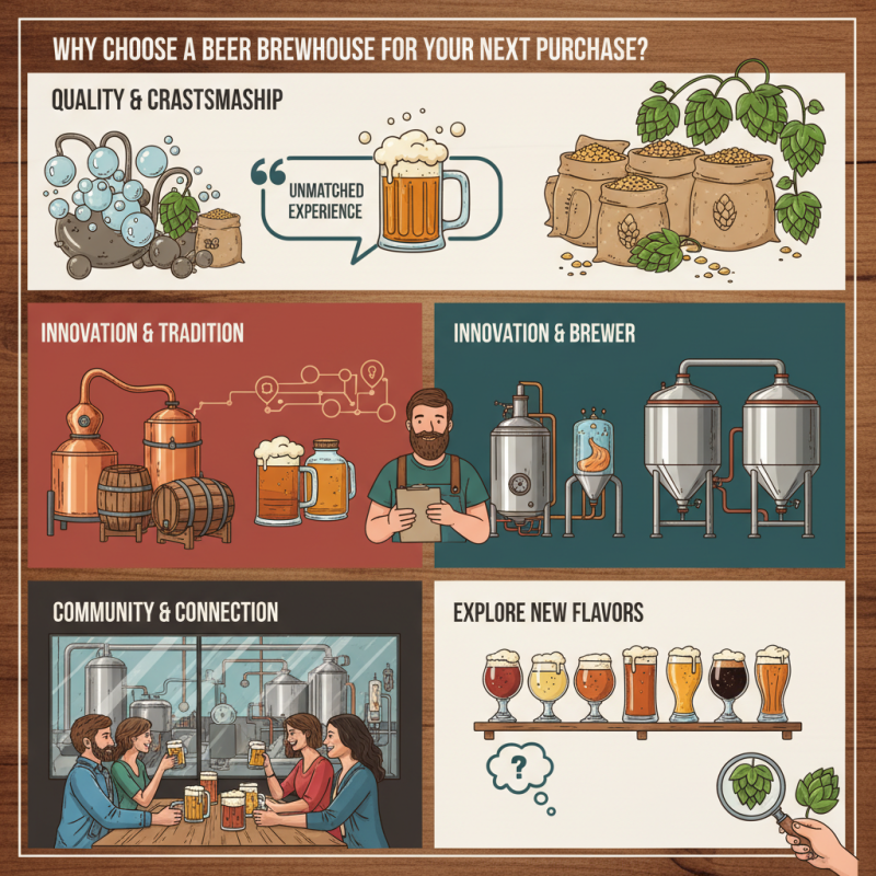 Why Choose a Beer Brewhouse for Your Next Purchase?