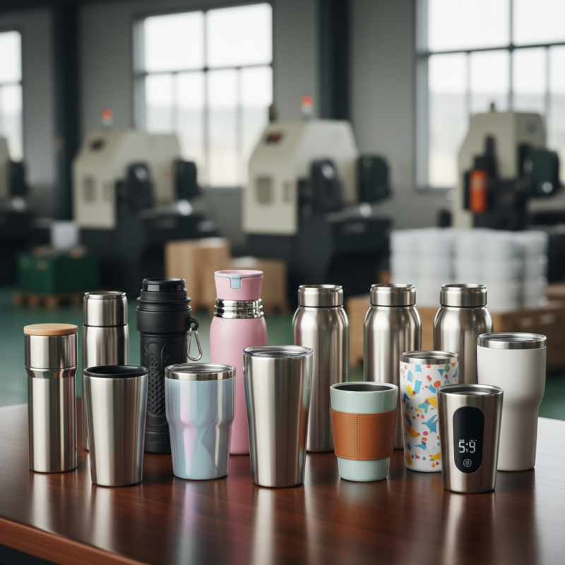 Top 10 Thermos Cup Suppliers in China for Global Buyers?