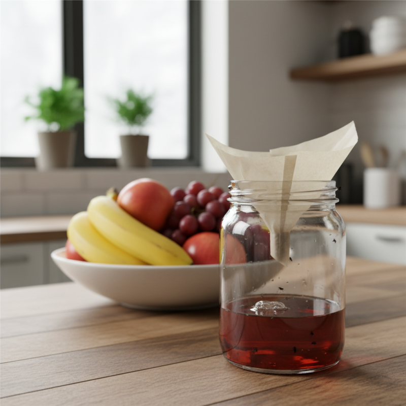 Best Fruit Fly Trap Solutions for Effective Pest Control?