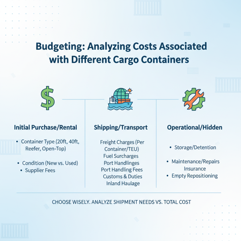 How to Choose the Right Cargo Container for Your Shipping Needs?
