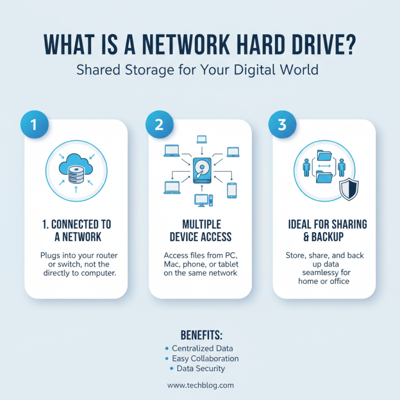 What is a Network Hard Drive and How Does It Work?