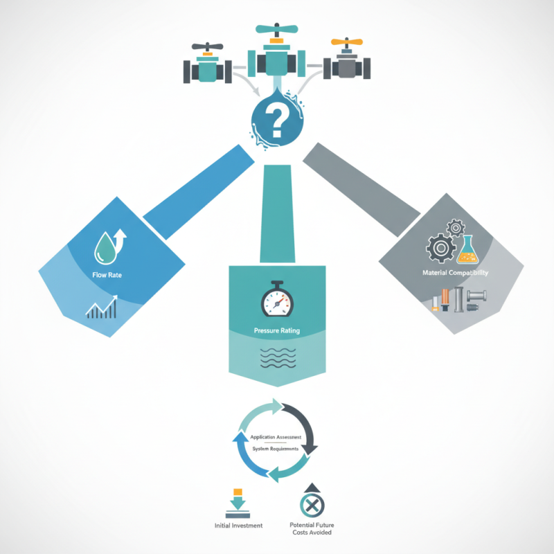 How to Choose the Right Water Valve for Your Needs?