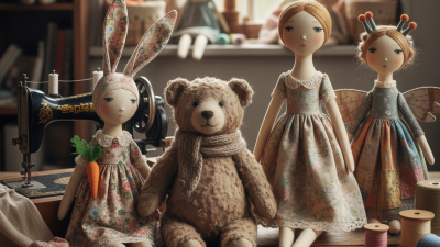 Best Handmade Stuffed Dolls for Unique Gifts and Collectibles?