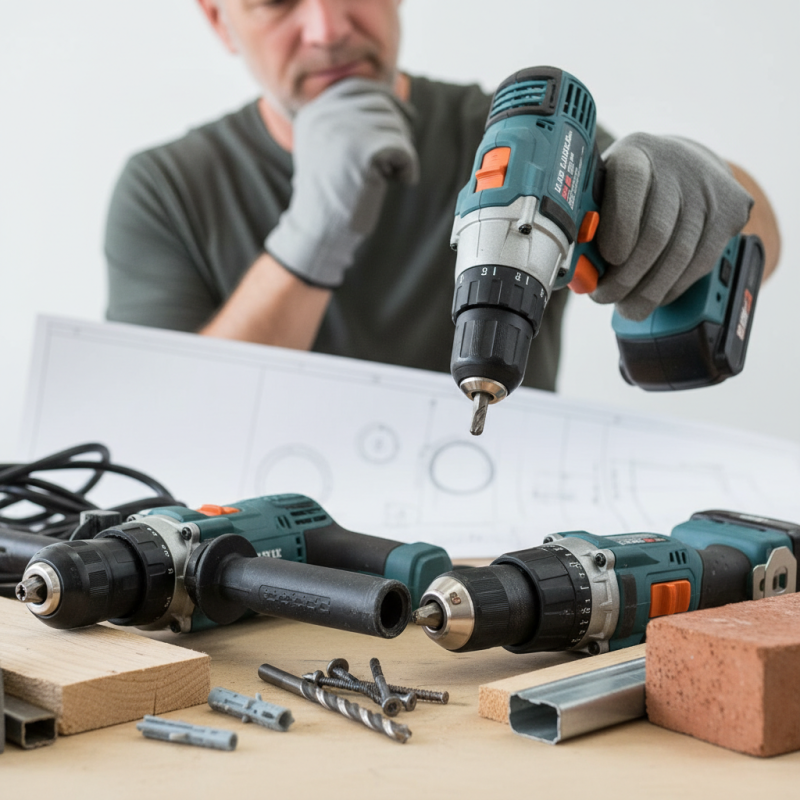 How to Choose the Best Drill Tool for Your Home Projects?