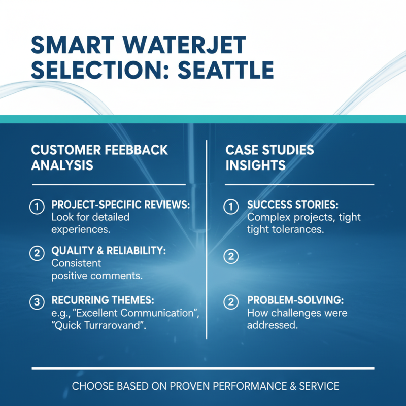 How to Choose the Best Waterjet Cutting Services in Seattle?