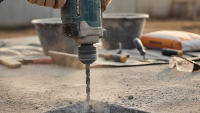 How to Work with Hard Concrete for Best Results?