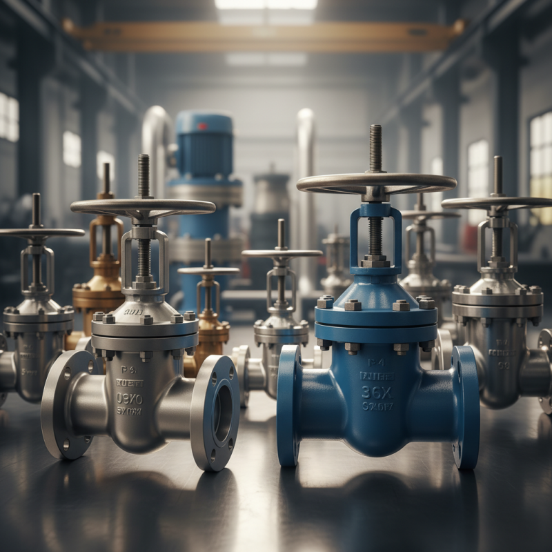 Best Gate Valve Types for Global Buyers in 2026?