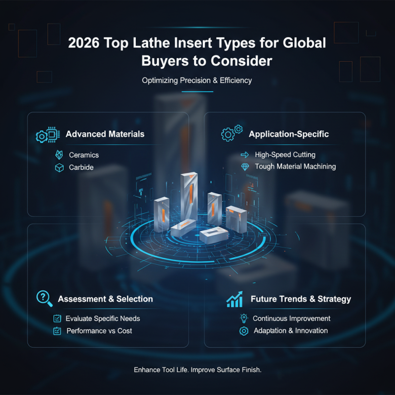 2026 Top Lathe Insert Types for Global Buyers to Consider?