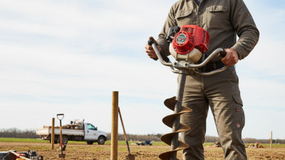 Best Tips for Choosing a Post Hole Drill for Your Needs?