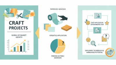 How to Use Paper Self Adhesive for Your Craft Projects?