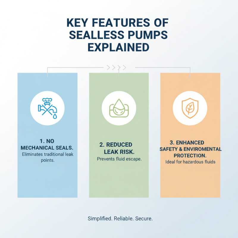 What is a Sealless Pump and Its Benefits for Buyers?