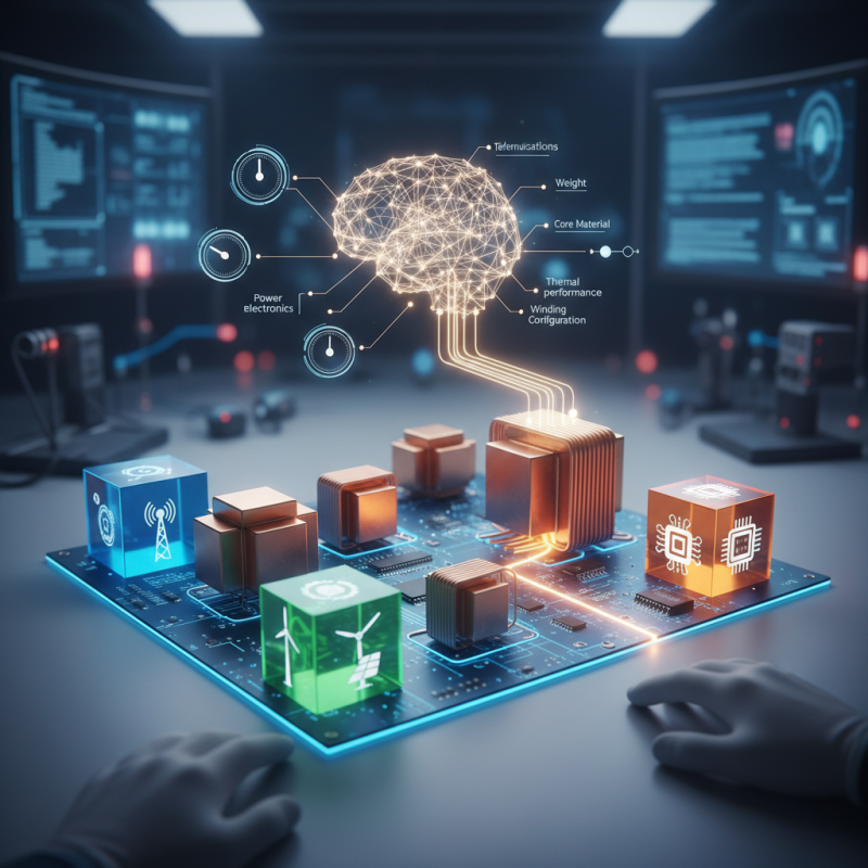 How to Choose High Frequency Power Transformer for Your Needs?