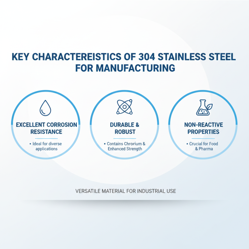 Top Benefits of Using 304 Stainless Steel Belt for Manufacturing?