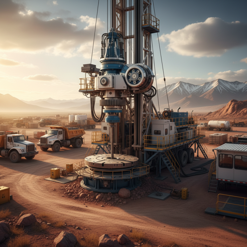 2026 Best Drilling Rig Rotary Actuator Options for Buyers?