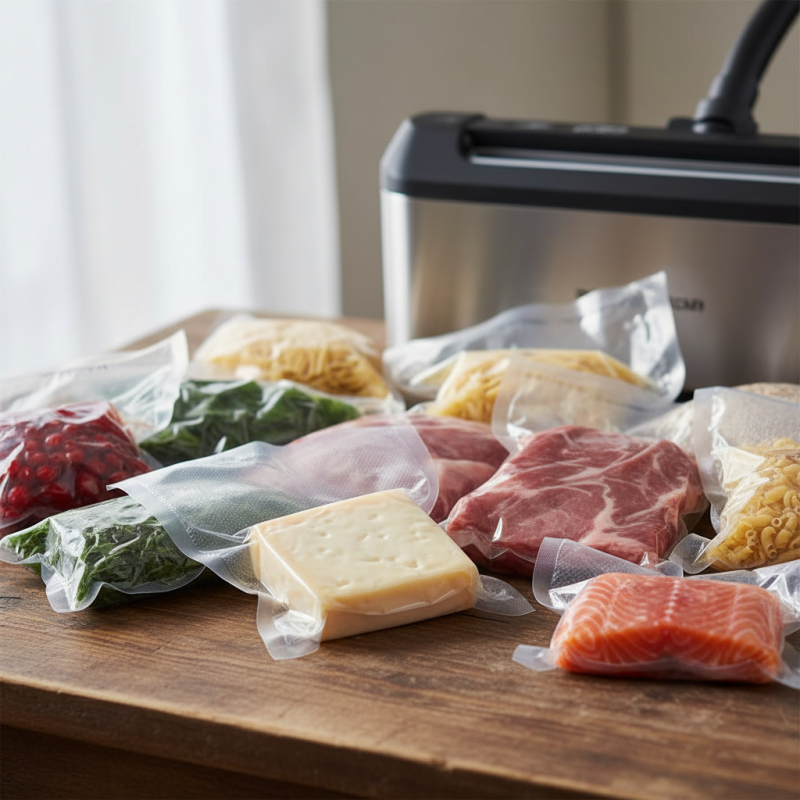 How to Choose the Best Vacuum Sealed Bags for Your Needs?