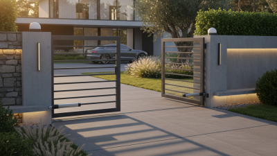 Top 5 Auto Gate Systems You Need to Consider Today?