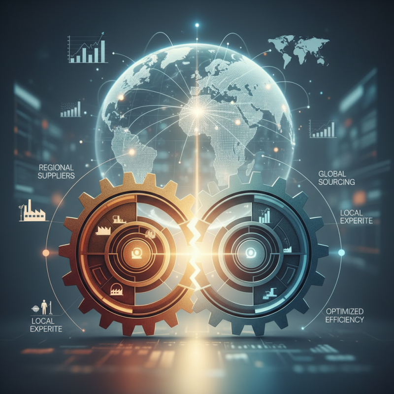 How to Split Core CT for Efficient Global Sourcing?
