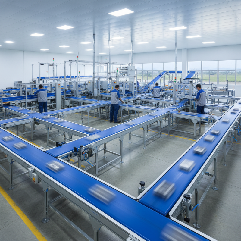 Top 10 Benefits of Using Blue Conveyor Belts for Your Business?