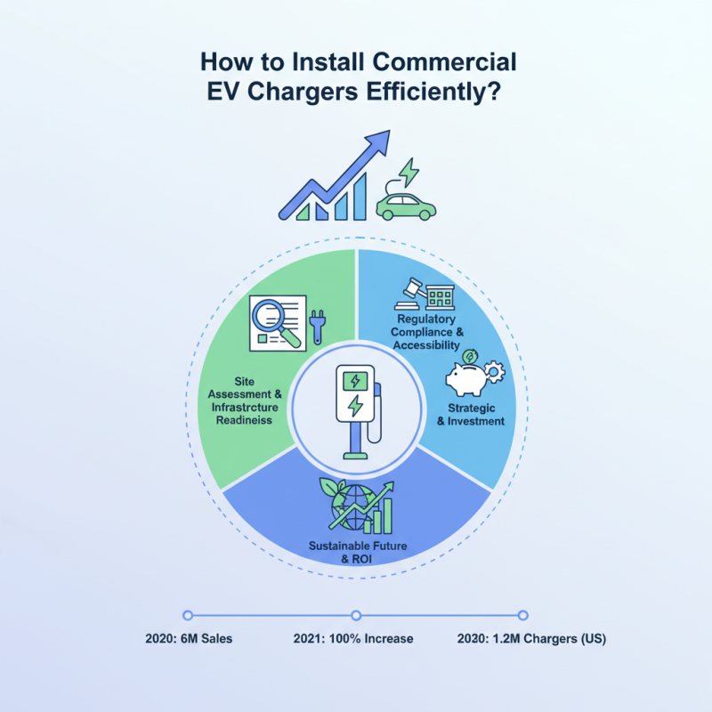 How to Install Commercial EV Chargers Efficiently?