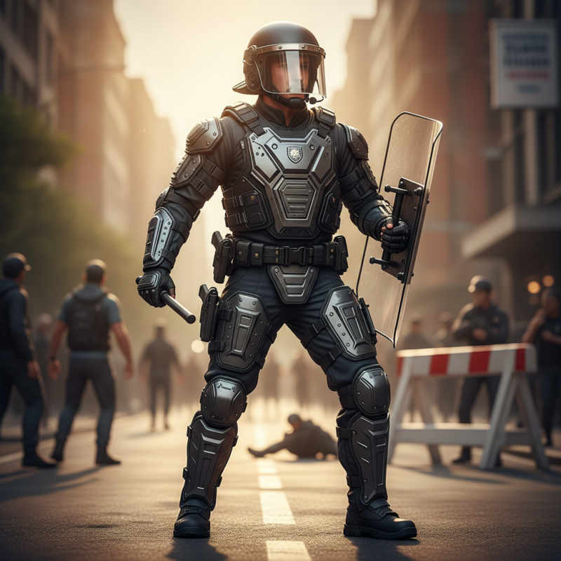 How to Choose the Best Anti Riot Police Uniform for Safety?