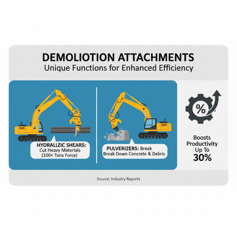 2026 Top Demolition Attachments for Efficient Construction Projects?