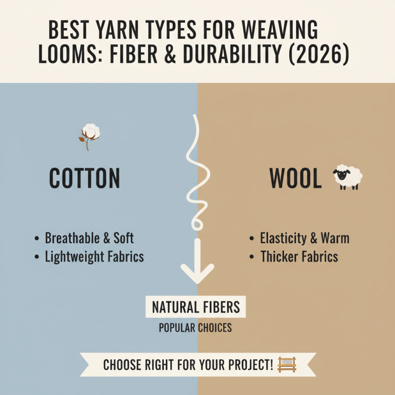 Best Yarn for Weaving Loom in 2026 What Should You Choose?