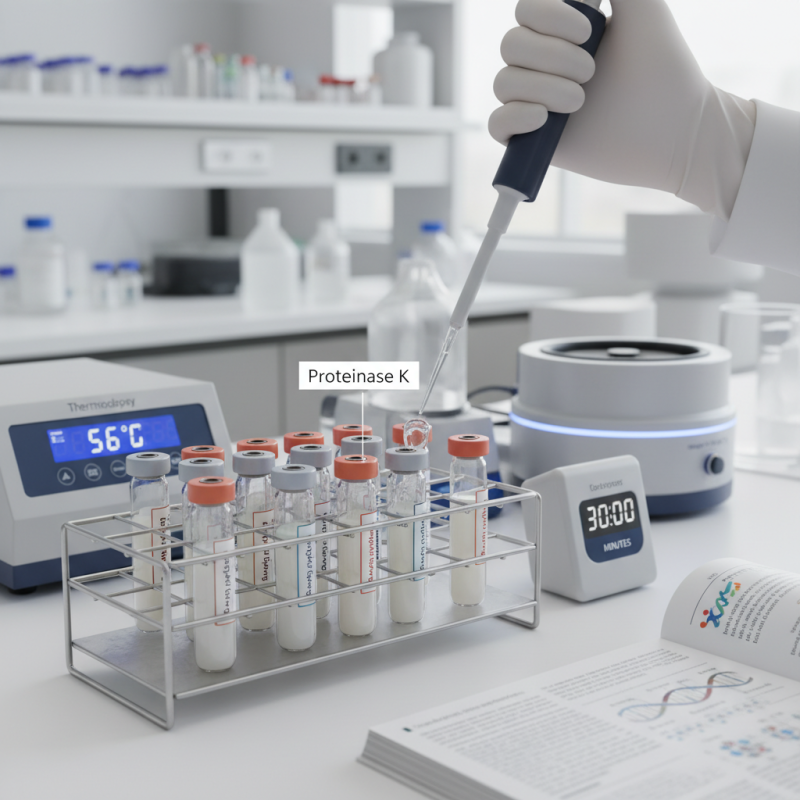 Top 5 Tips for Using Proteinase K in mNGS Liquid HYC114?