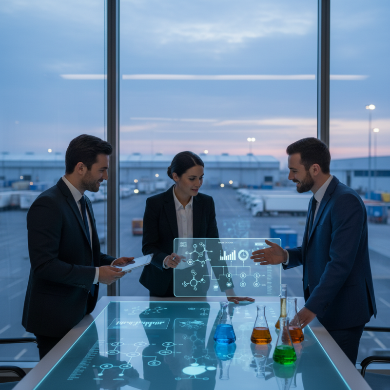 Why Should You Order Chemicals Online for Your Business?