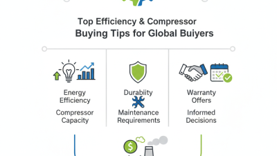 Top Rotary Compressor Buying Tips for Global Buyers