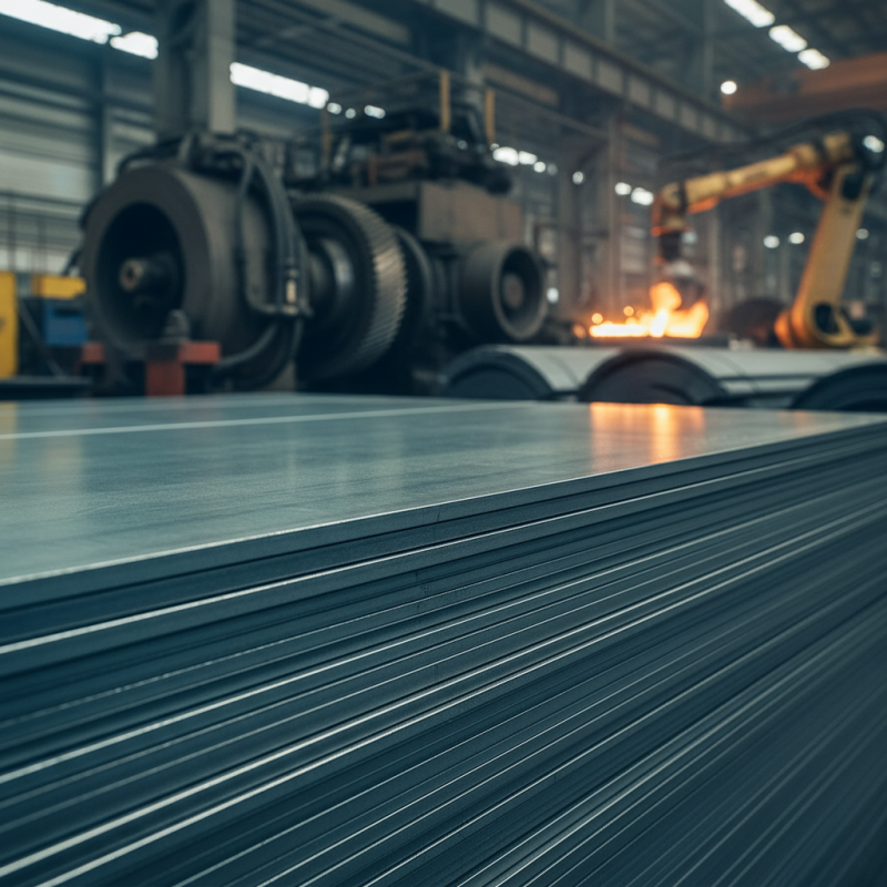 Why Choose Cr Steel Sheet for Your Next Project?