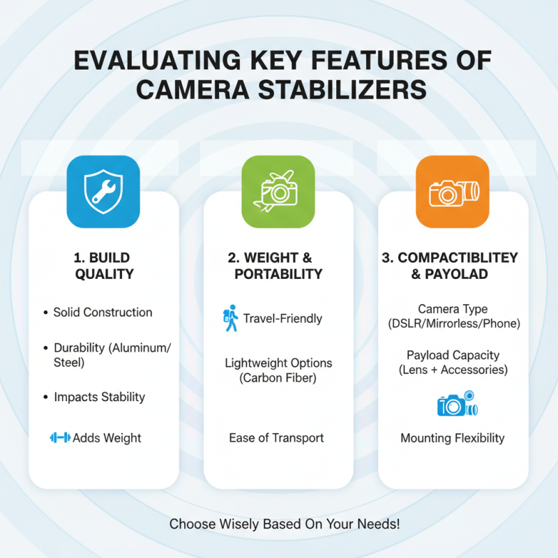 How to Choose the Best Camera Stabilizer Mount for Your Needs?