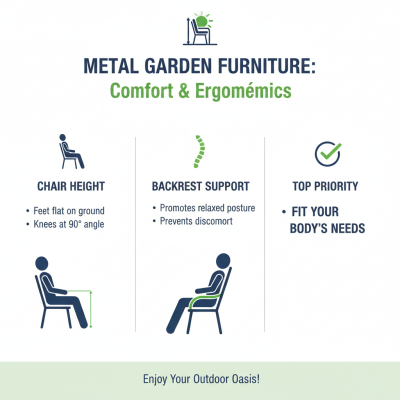 How to Choose the Best Metal Garden Furniture for Your Space?