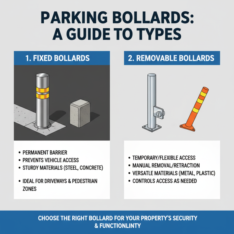 2026 How to Choose the Right Parking Bollards for Your Property?