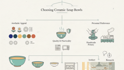 How to Choose the Best Ceramic Soup Bowls for Your Kitchen?