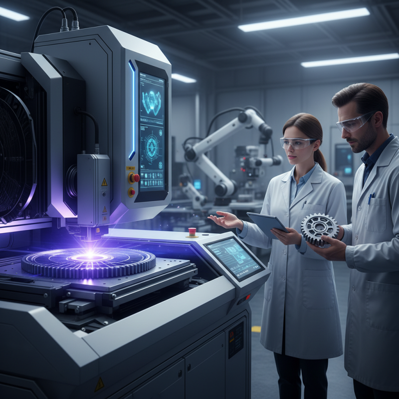 2026 Top Laser Etching Machine Trends and Innovations to Watch?