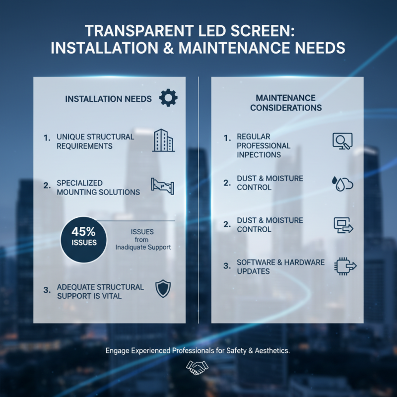 How to Choose the Best Transparent LED Screen for Your Needs?