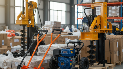 China Best Post Hole Drill Options for Global Buyers?