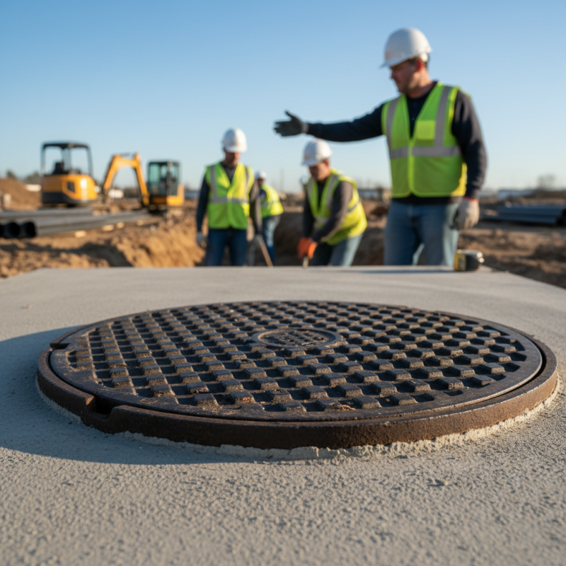 Why Are Manhole Covers for Sale Essential for Your Projects?