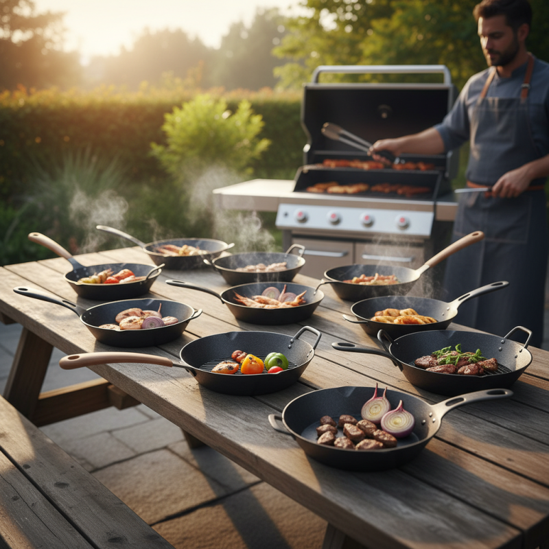 Top 10 Cast Iron Grilling Woks for Global Buyers in 2026