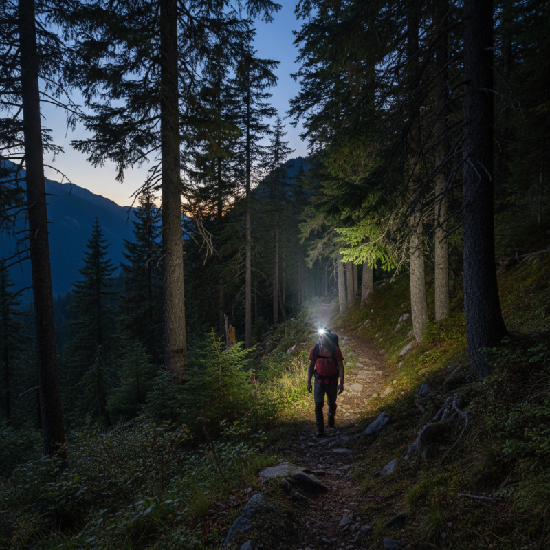 Best Affordable COB Headlamp for Hiking What to Look For?