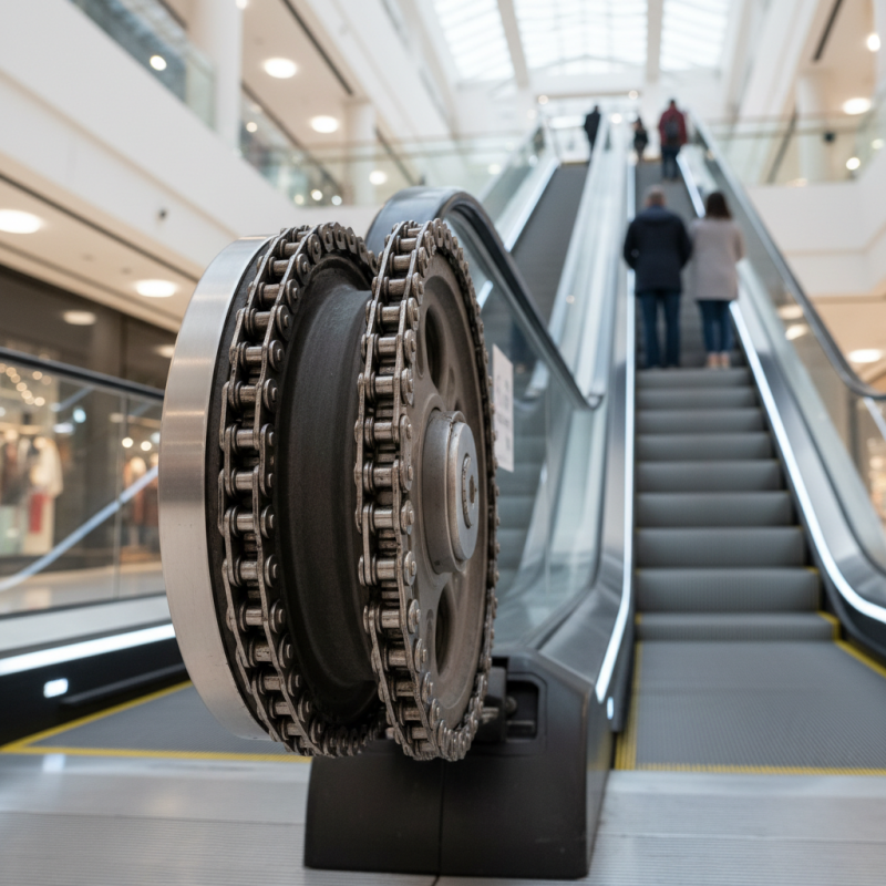 How to Choose Escalator Handrail Newel Roller Chain for Your Needs?