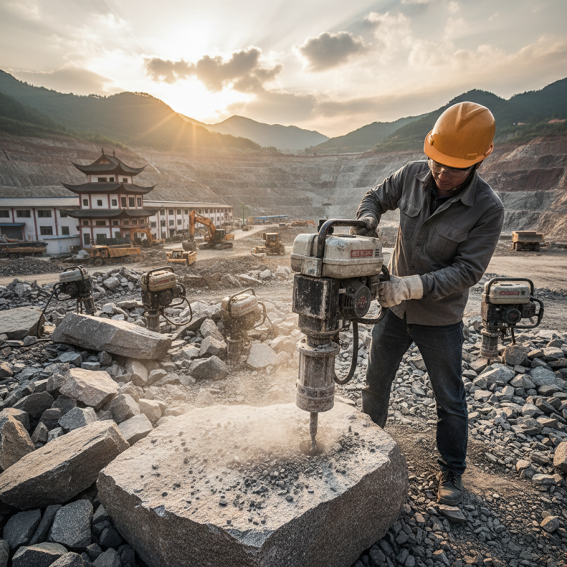 Top Gasoline Rock Drill Suppliers in China for Global Buyers?