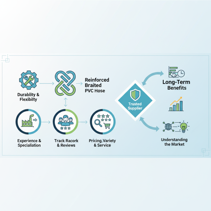 Top Reinforced Braided PVC Hose Suppliers You Need to Know?