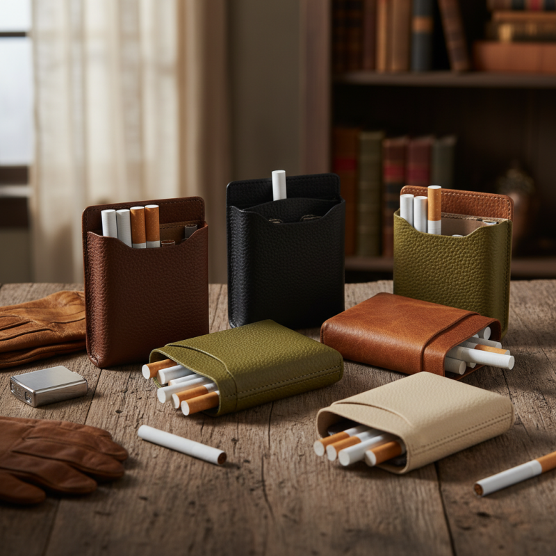 2026 How to Choose the Best Soft Leather Cigarette Case?