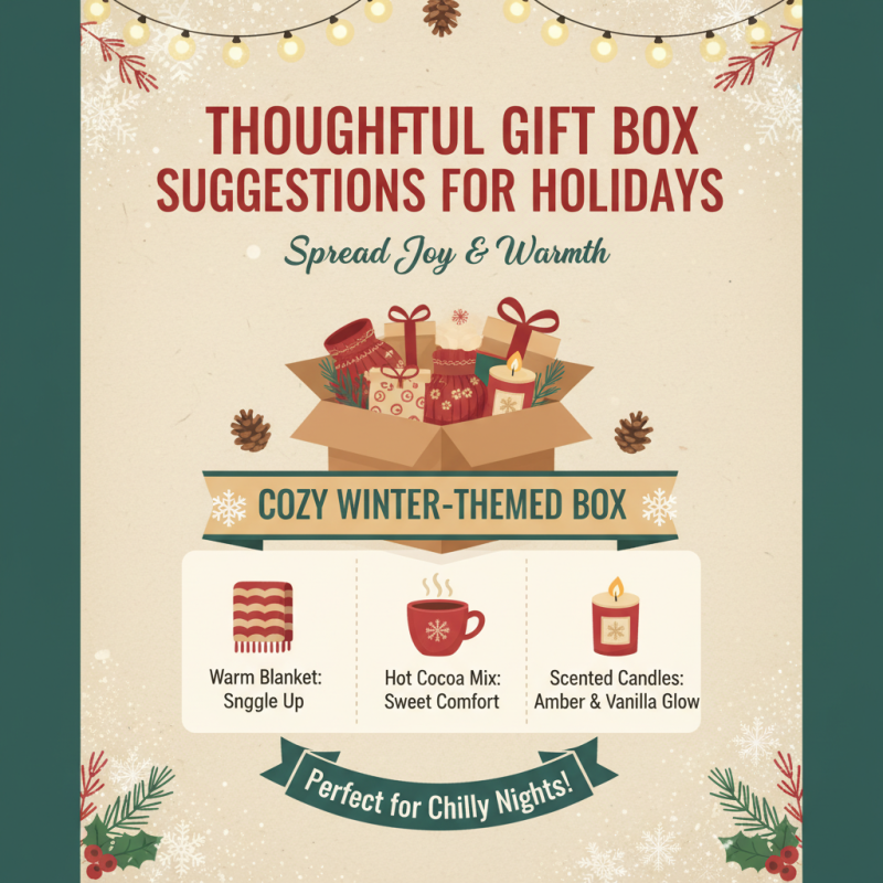 Best Gift Box Ideas for Every Occasion to Impress Recipients?